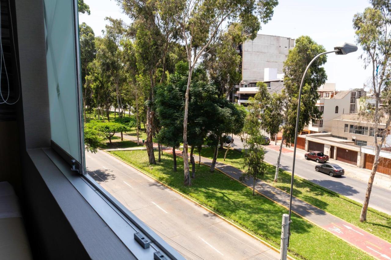 Palmetto Hotel Business San Borja 리마 외부 사진