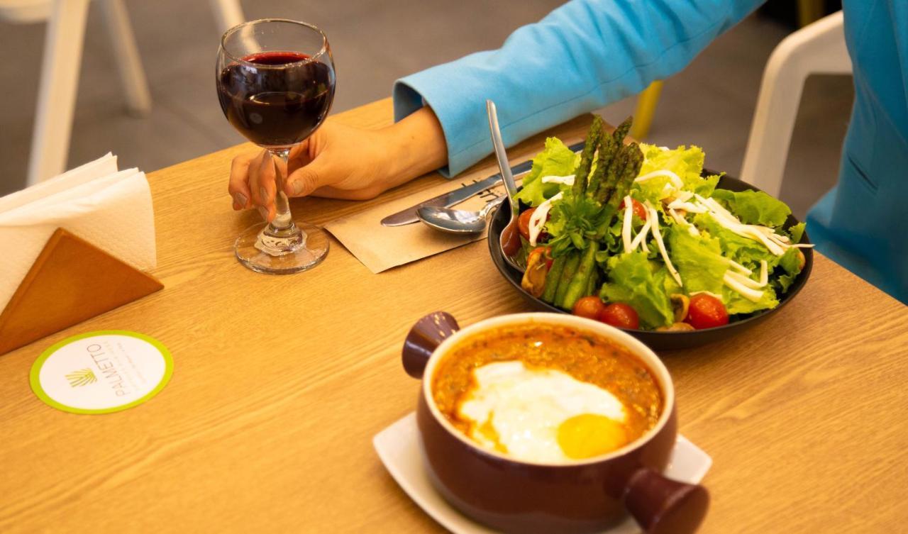 Palmetto Hotel Business San Borja 리마 외부 사진
