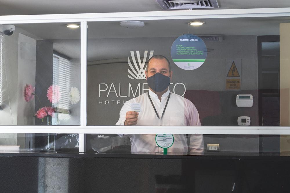Palmetto Hotel Business San Borja 리마 외부 사진