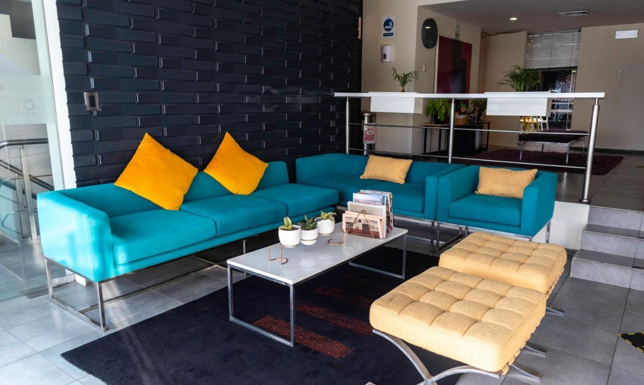 Palmetto Hotel Business San Borja 리마 외부 사진