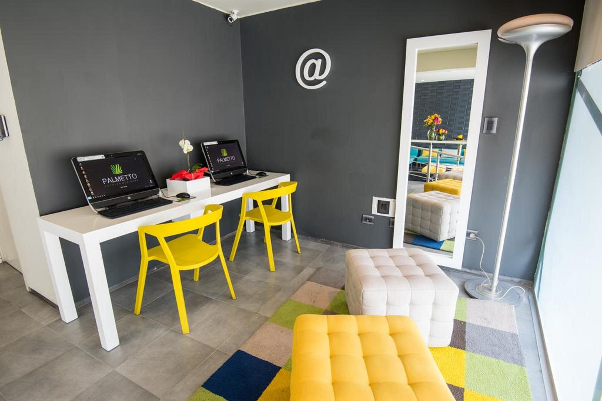 Palmetto Hotel Business San Borja 리마 외부 사진