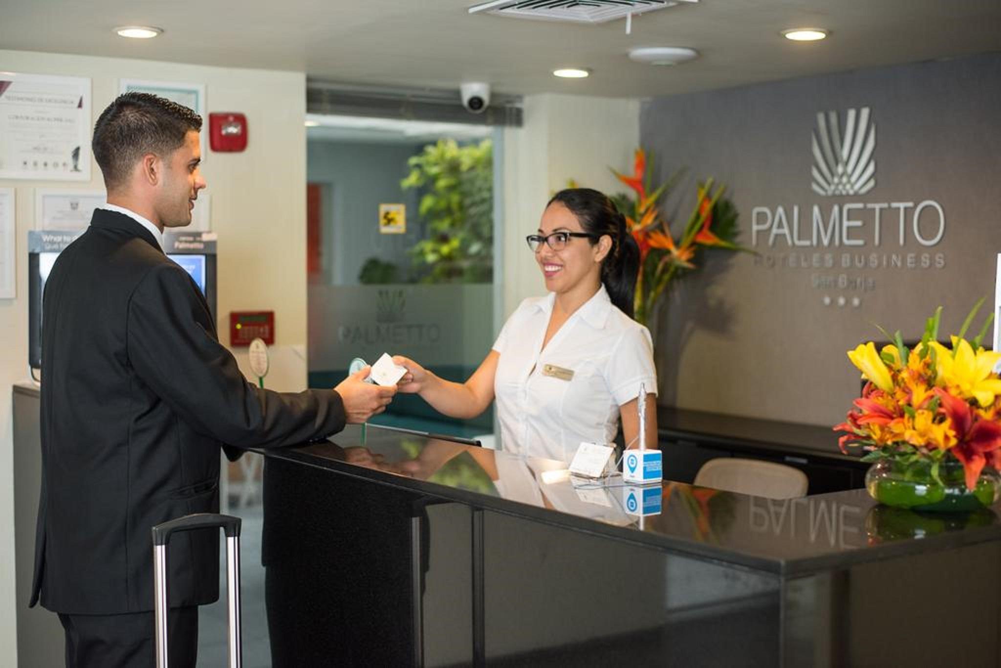Palmetto Hotel Business San Borja 리마 외부 사진