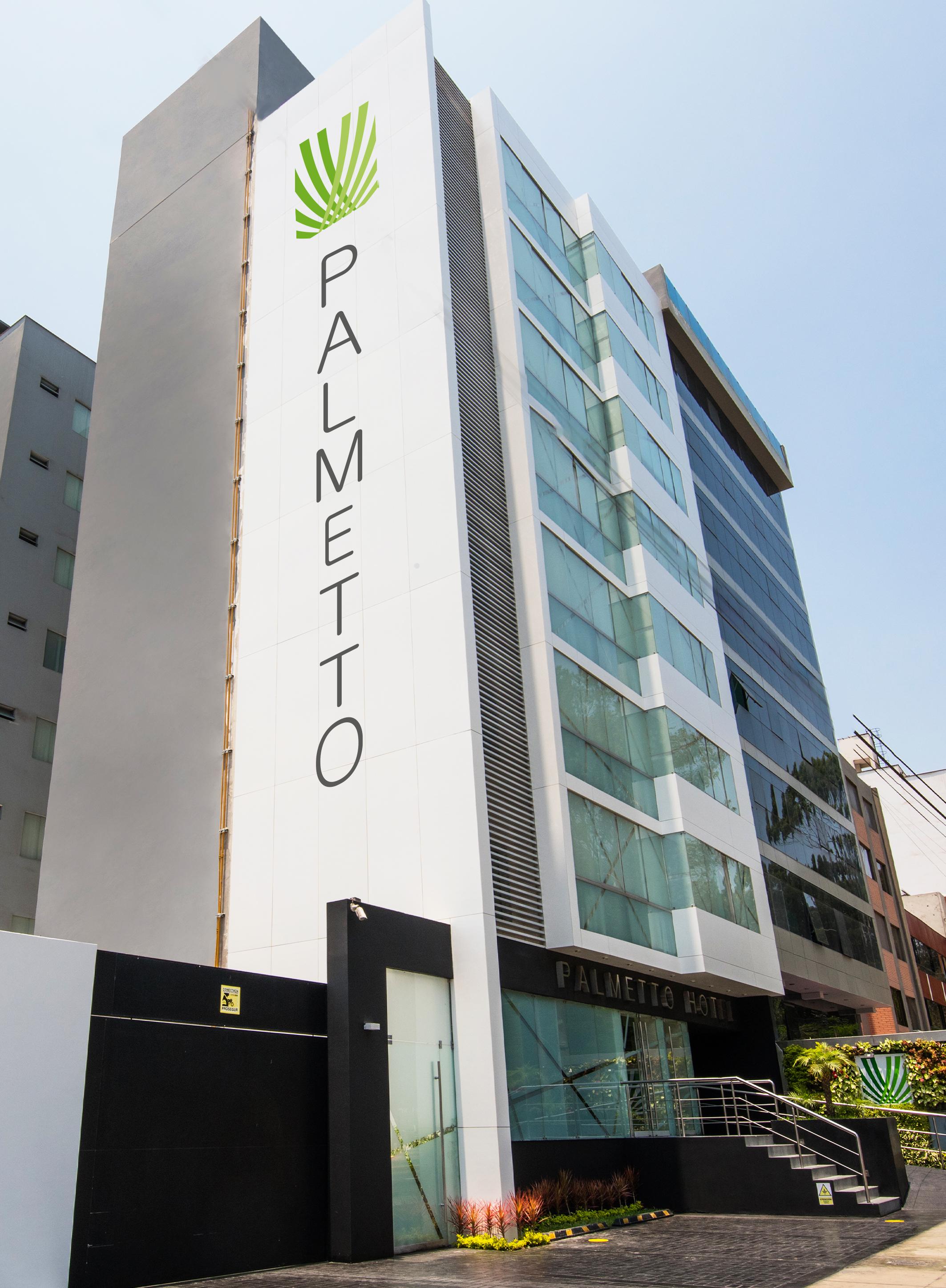 Palmetto Hotel Business San Borja 리마 외부 사진