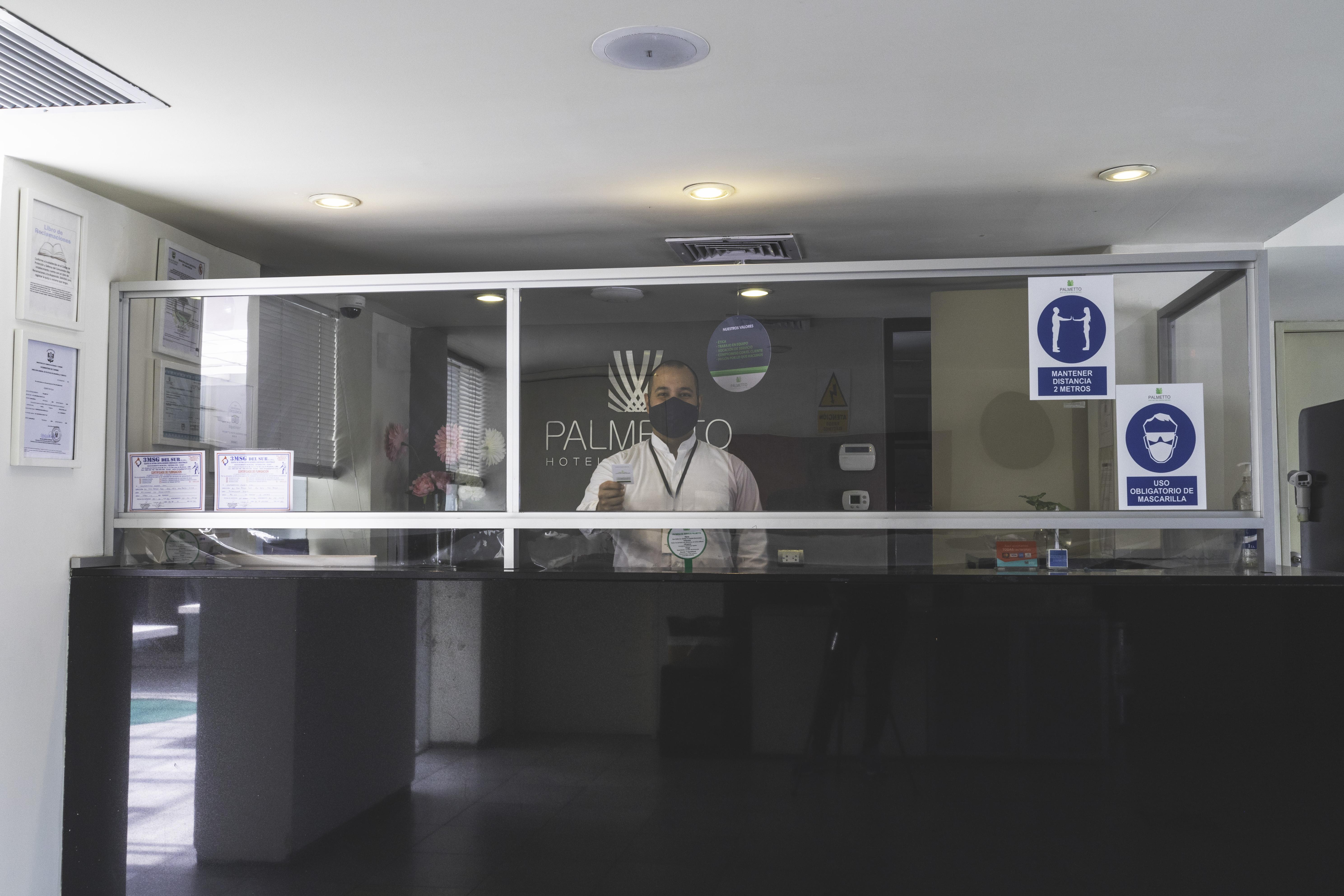 Palmetto Hotel Business San Borja 리마 외부 사진