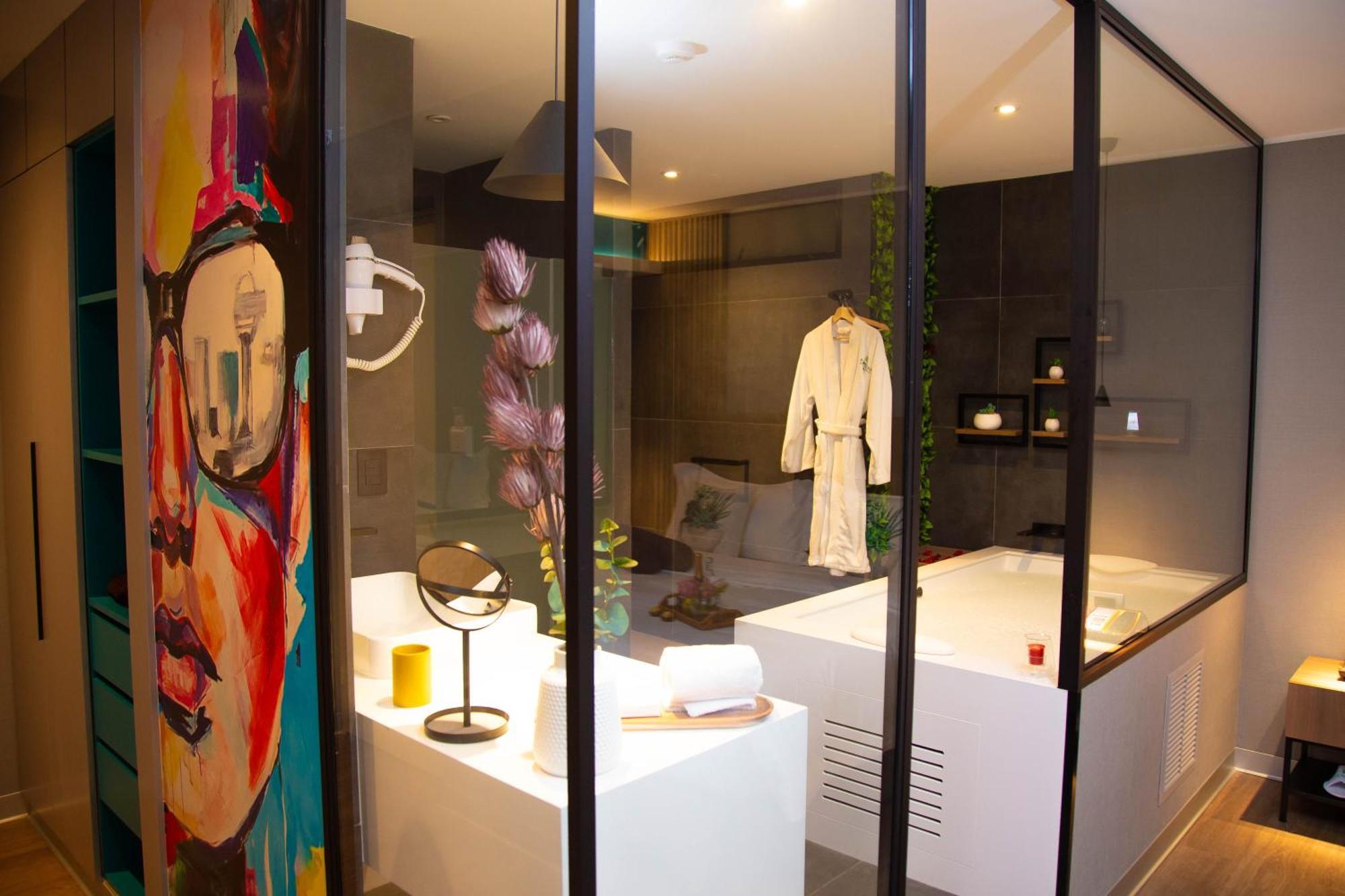 Palmetto Hotel Business San Borja 리마 외부 사진
