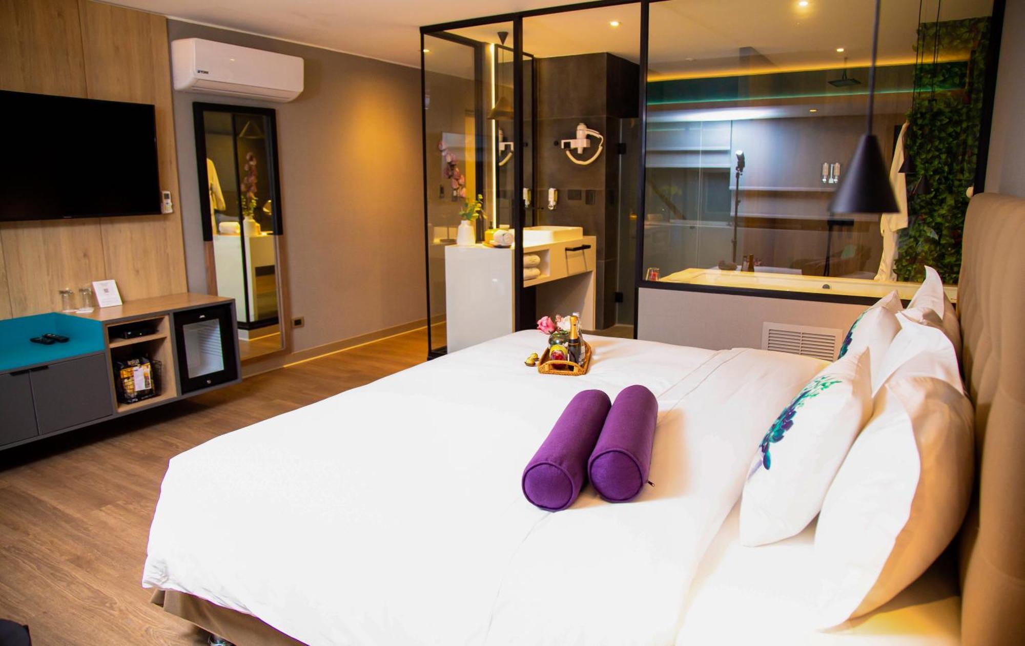 Palmetto Hotel Business San Borja 리마 외부 사진