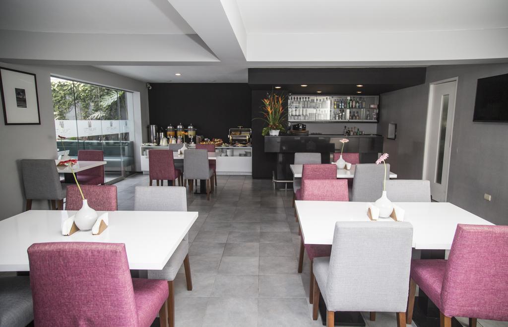 Palmetto Hotel Business San Borja 리마 외부 사진