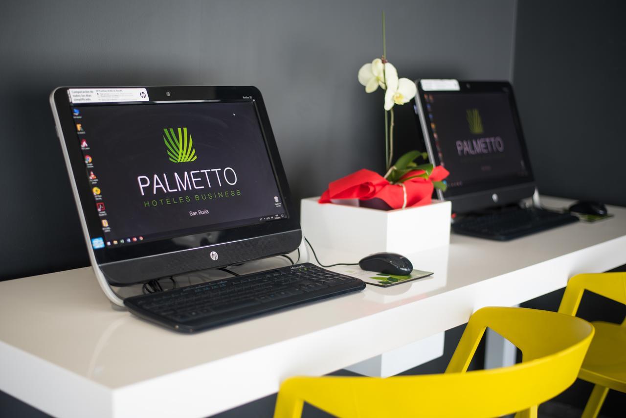 Palmetto Hotel Business San Borja 리마 외부 사진