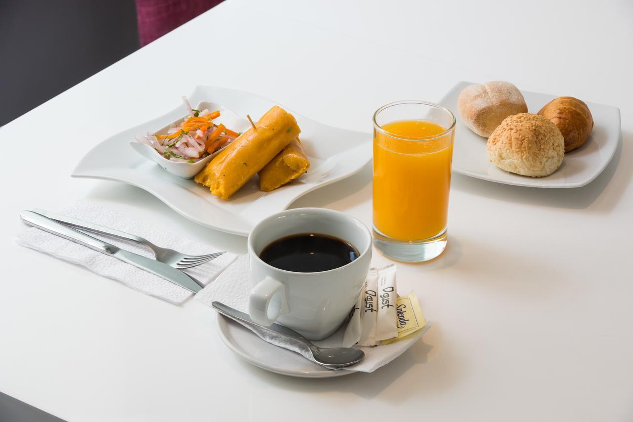 Palmetto Hotel Business San Borja 리마 외부 사진