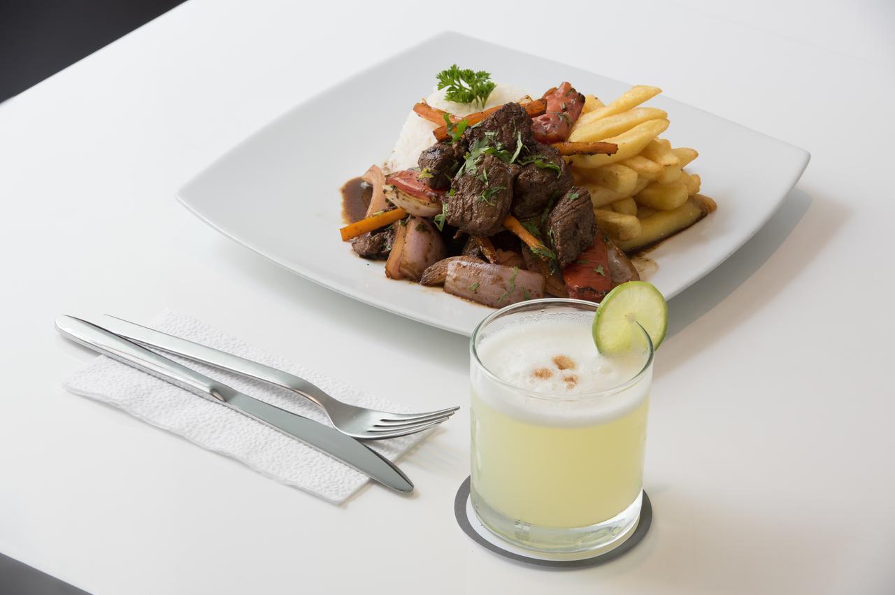 Palmetto Hotel Business San Borja 리마 외부 사진