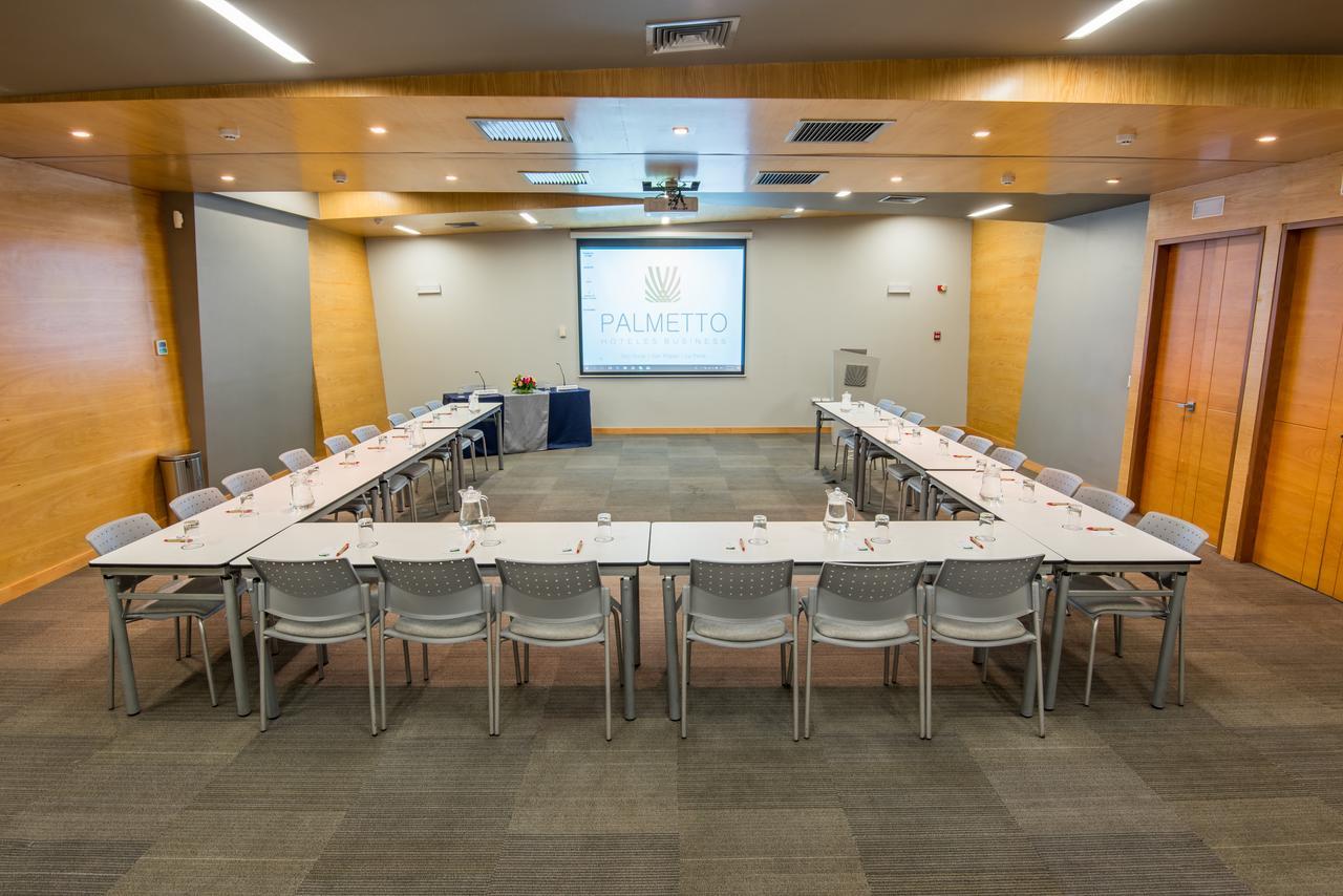 Palmetto Hotel Business San Borja 리마 외부 사진