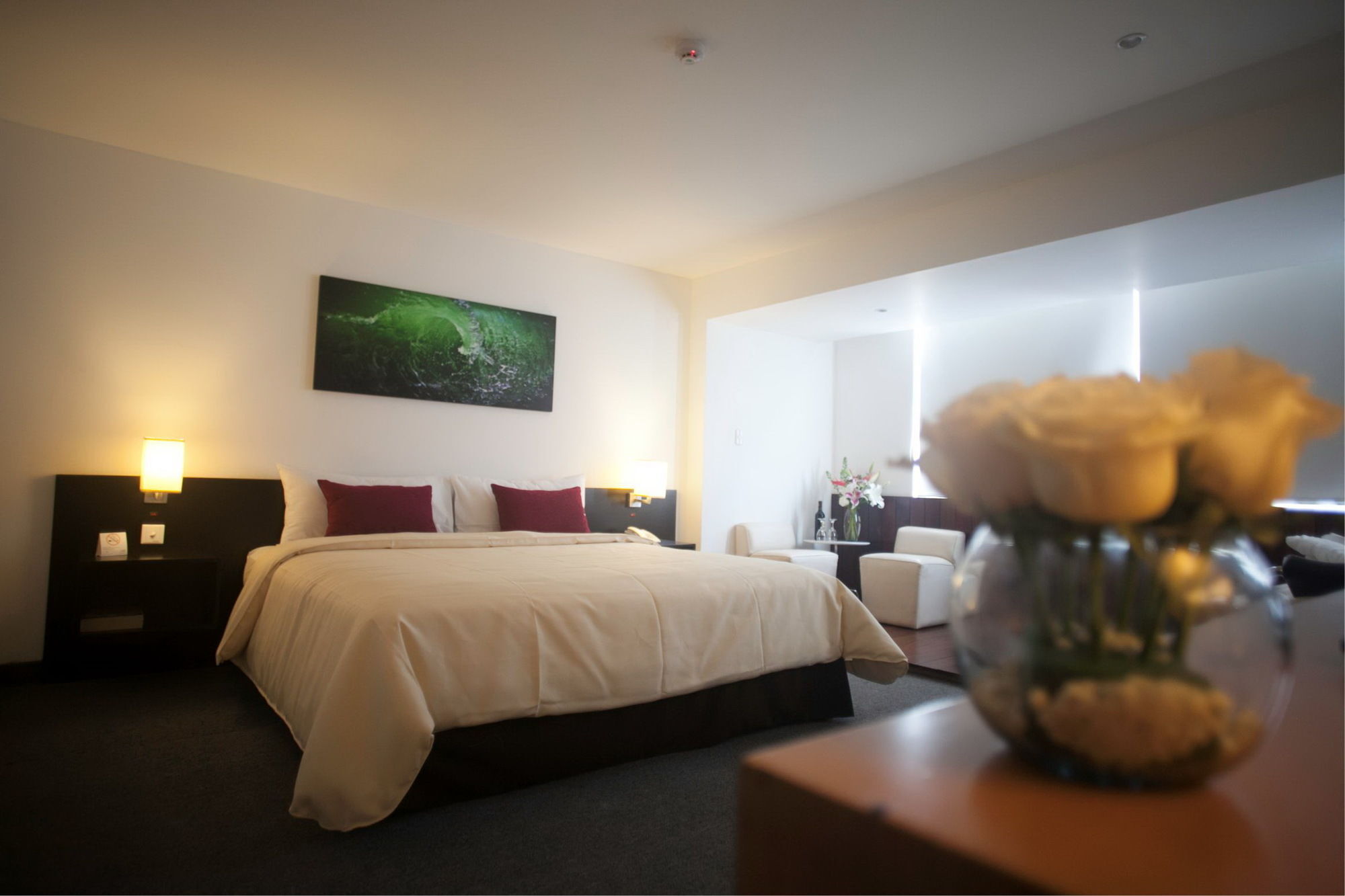 Palmetto Hotel Business San Borja 리마 외부 사진